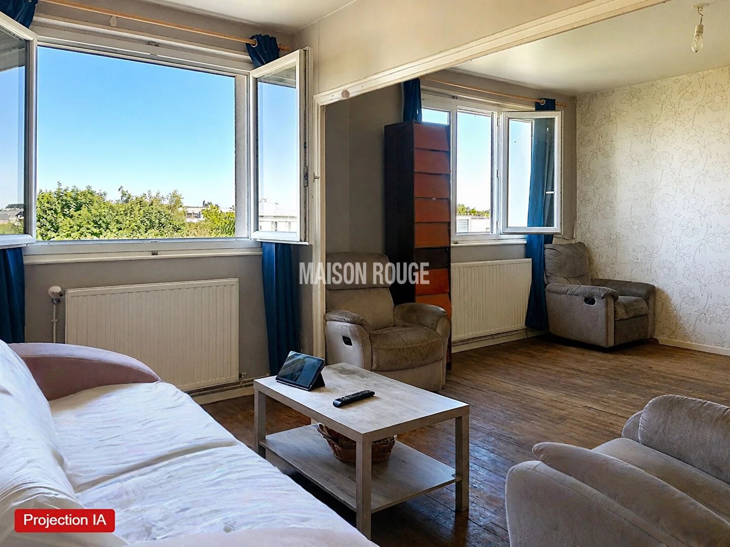 INVESTISSEMENT LOCATIF SÉCURISÉ - T3 65 m² - SAINTE-THÉRÈSE - LOCATAIRE EN PLACE