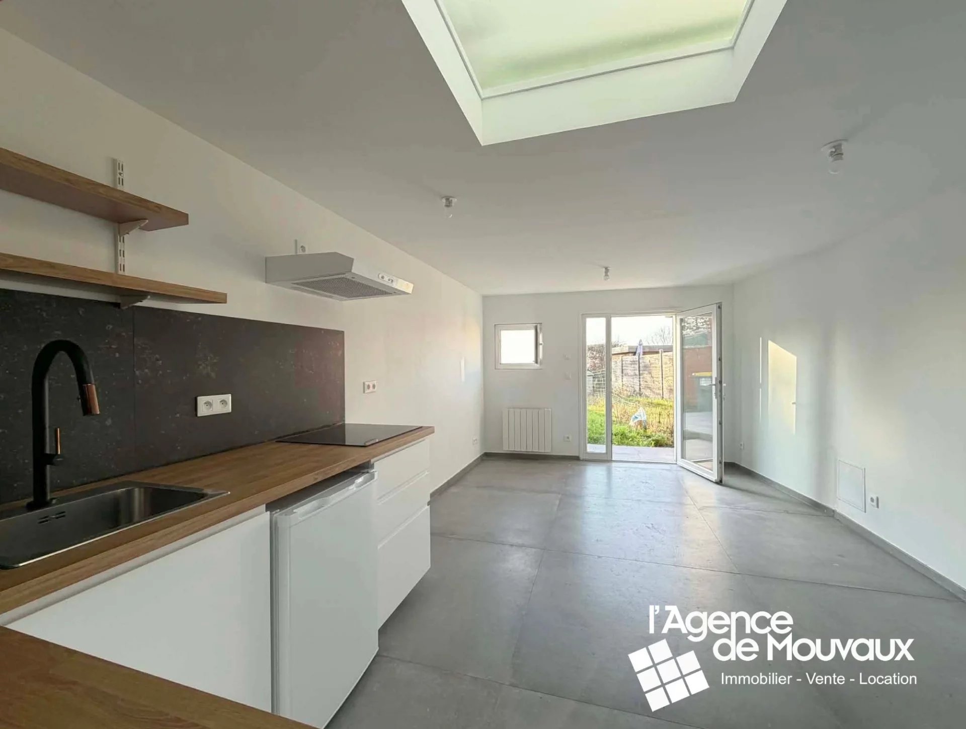 Agence immobilière de 