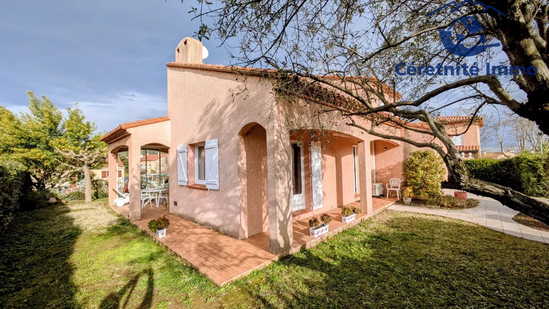 Agence immobilière de 