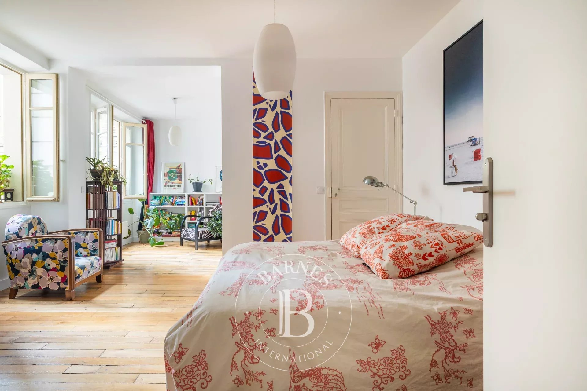 Daire Paris 3ème - picture 9