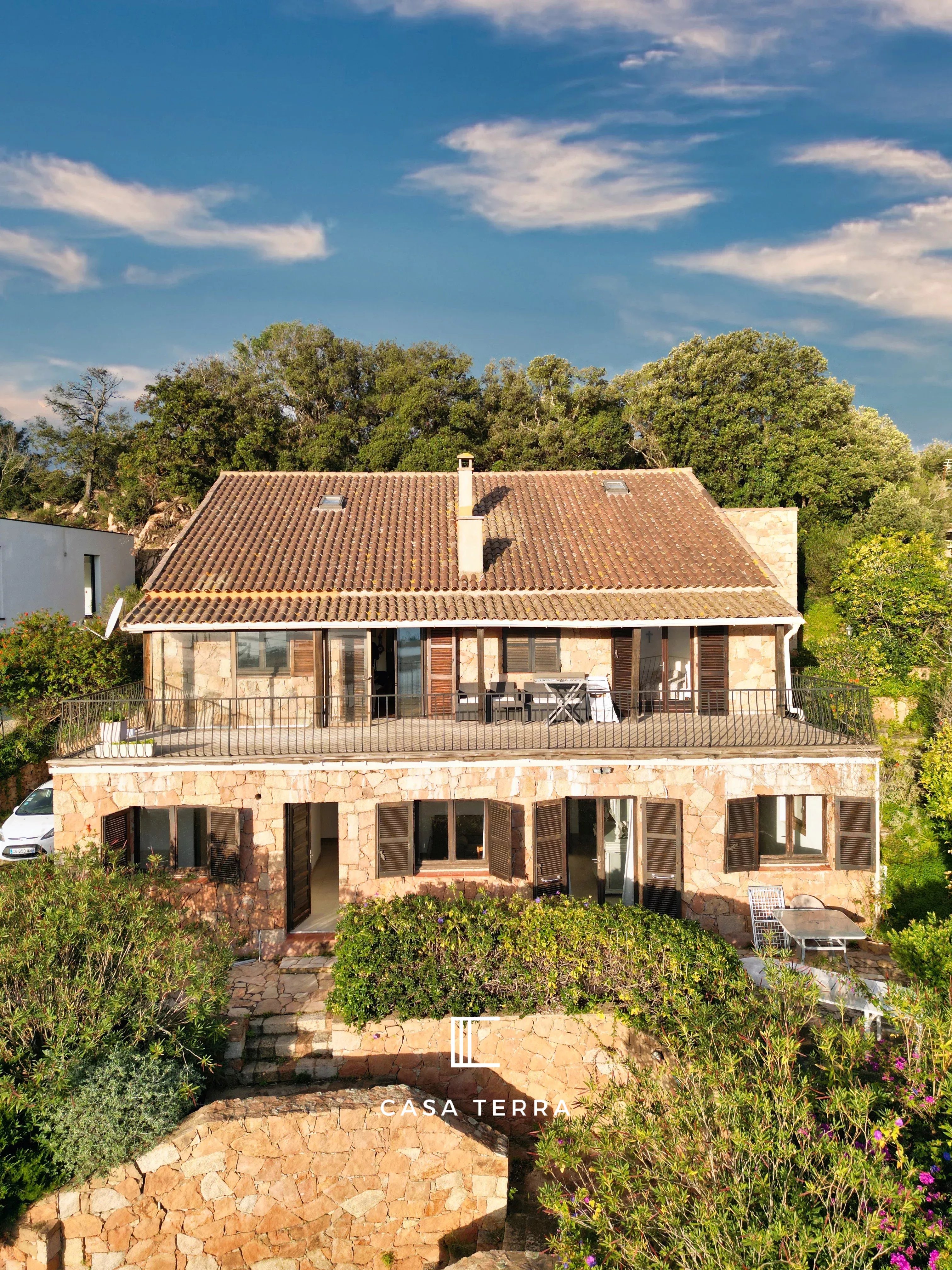 LISINA - Maison avec vue mer panoramique / Porto-Vecchio - Photo 4