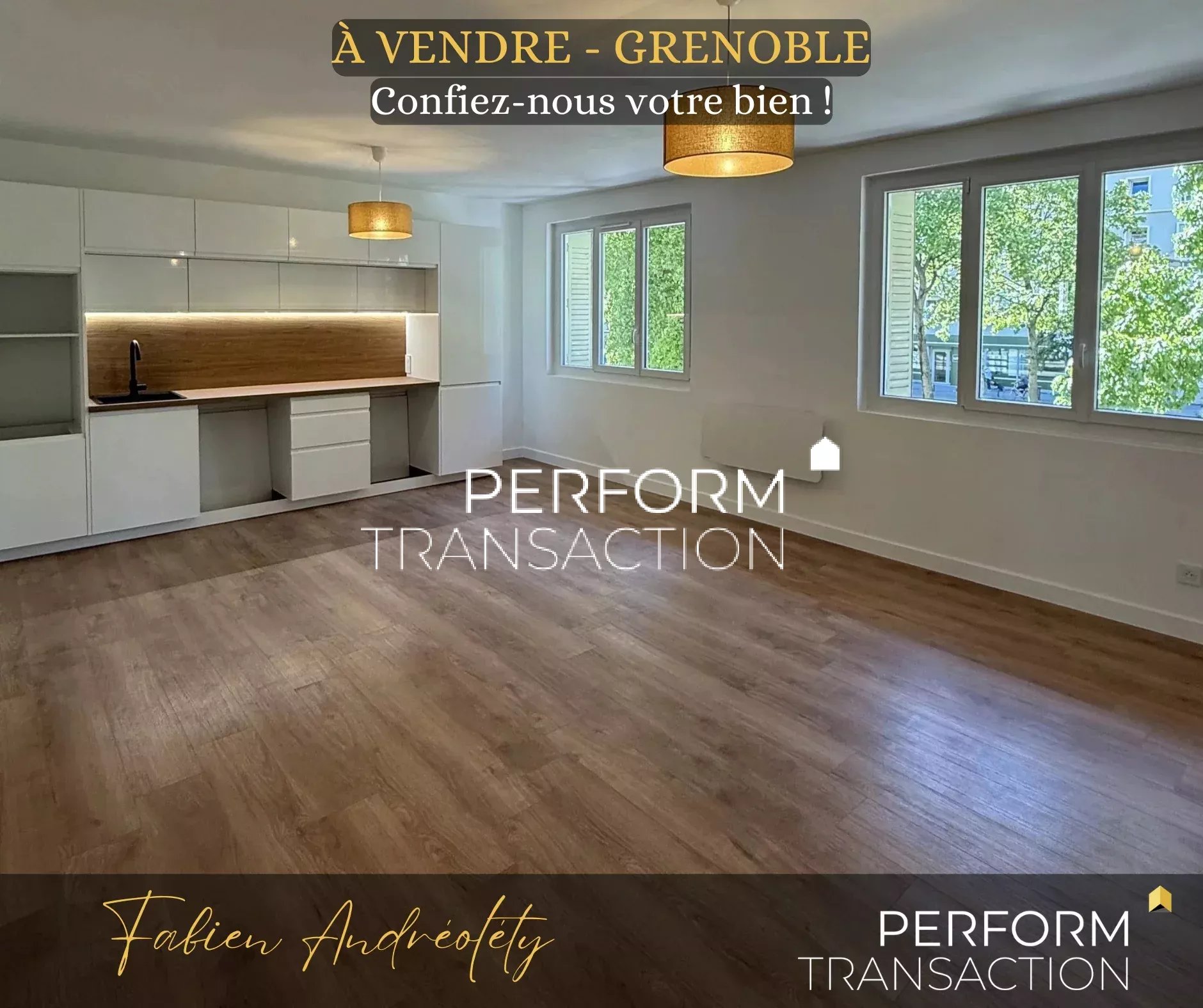 Vente Appartement Grenoble
