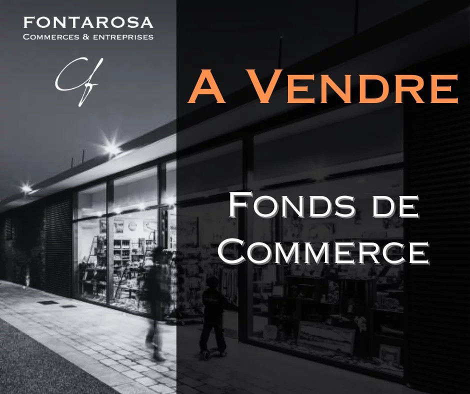 Fonds de Commerces Fréjus idéalement situé