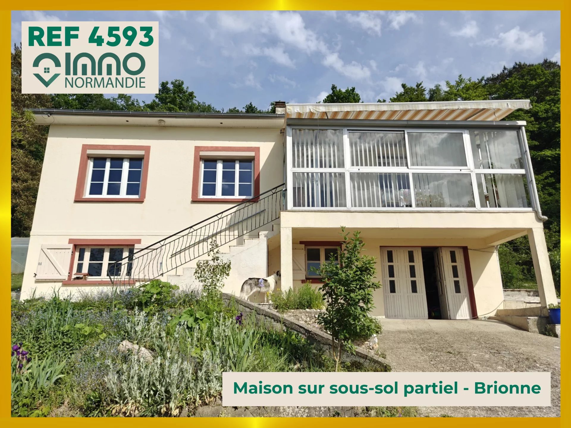 Agence immobilière de 