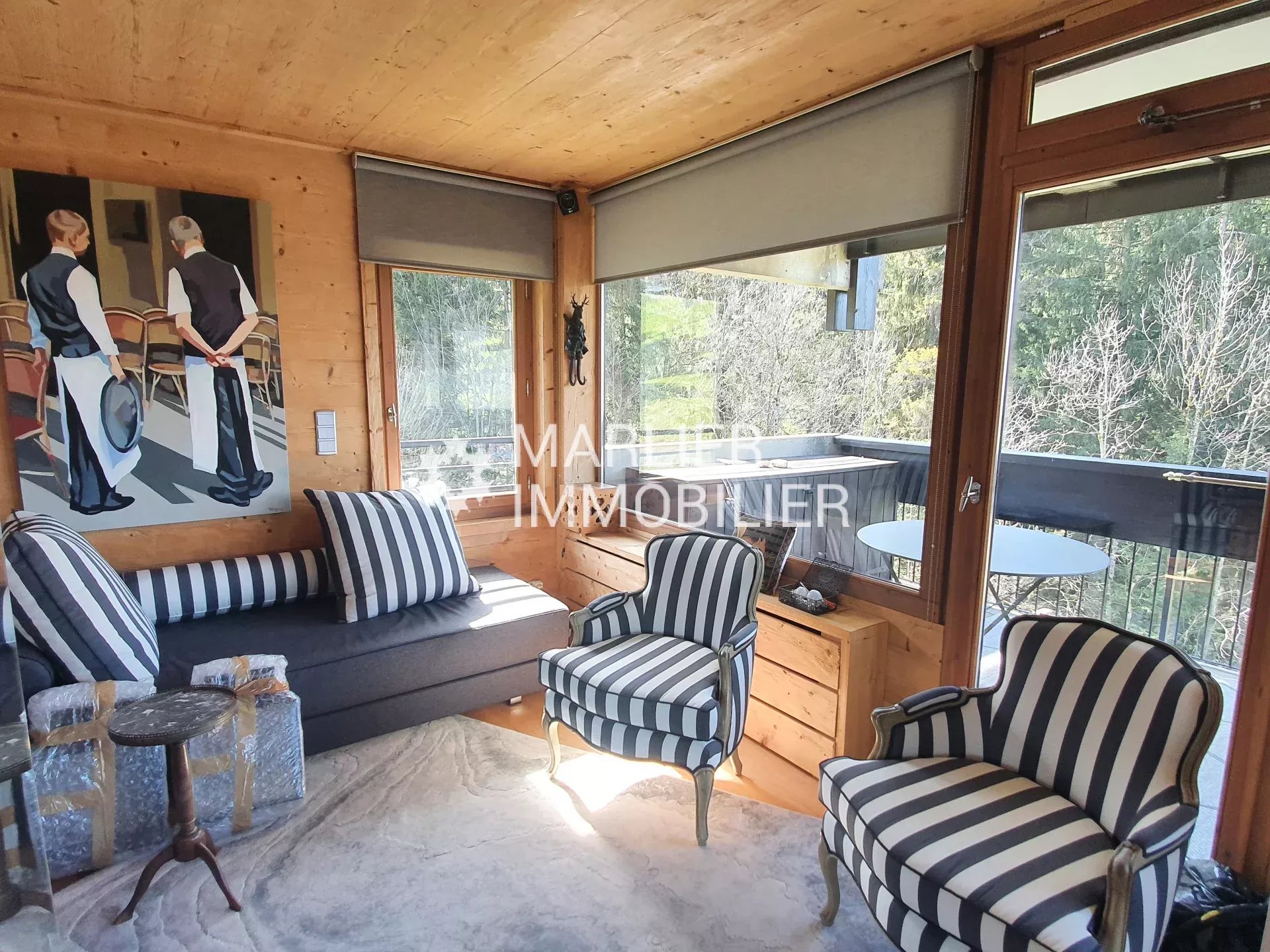 Rental Apartment Megève