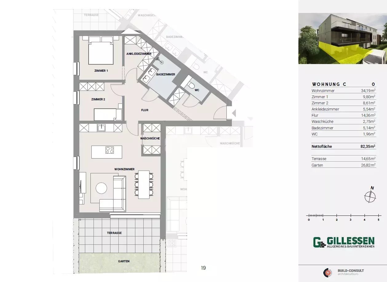 Wohnung zum Verkauf in Sankt-Vith