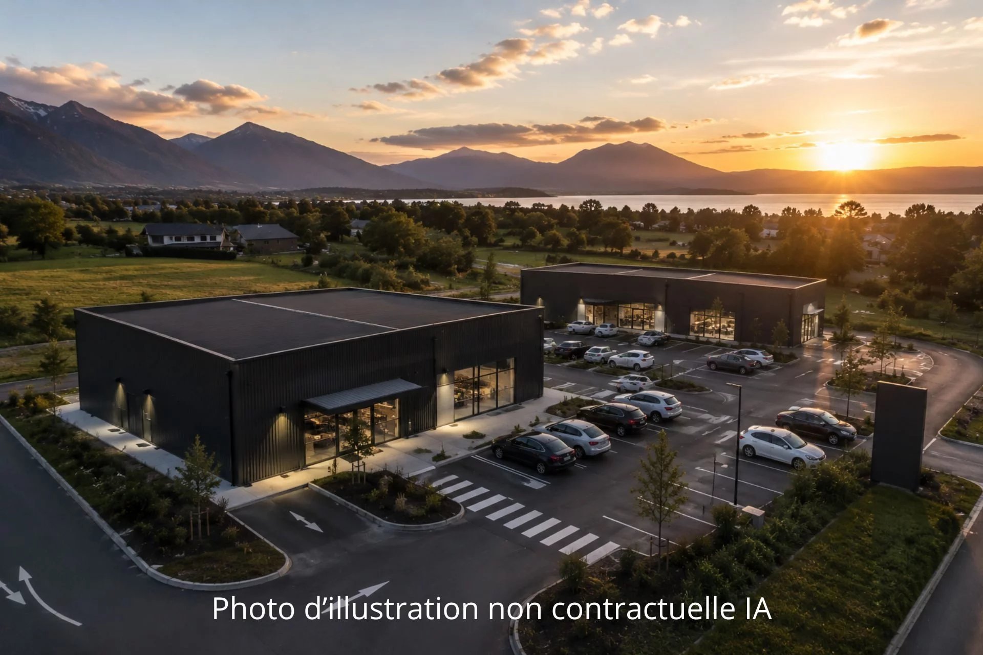 AGLOMERATION D'ANNECY ENSEMBLE IMMOBILIER COMMERCIAL MULTI-OCCUP