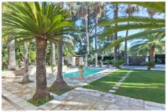 Belle Epoque Villa for Sale in Golfe Juan | Historic Family Estate — photo 1 of 7