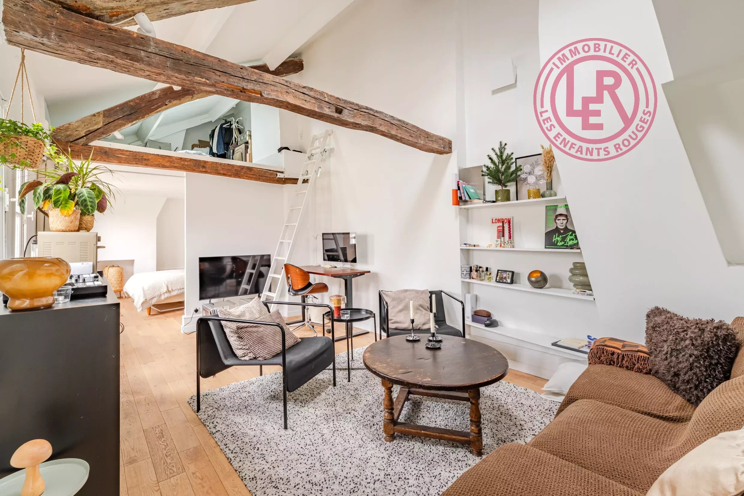 Agence immobilière de Les Enfants Rouges