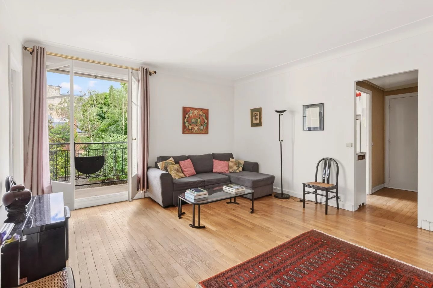 2 rooms on gardens - rue de la Tour - Henri Martin