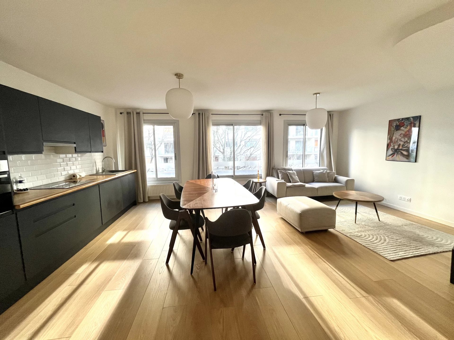 Agence immobilière de 