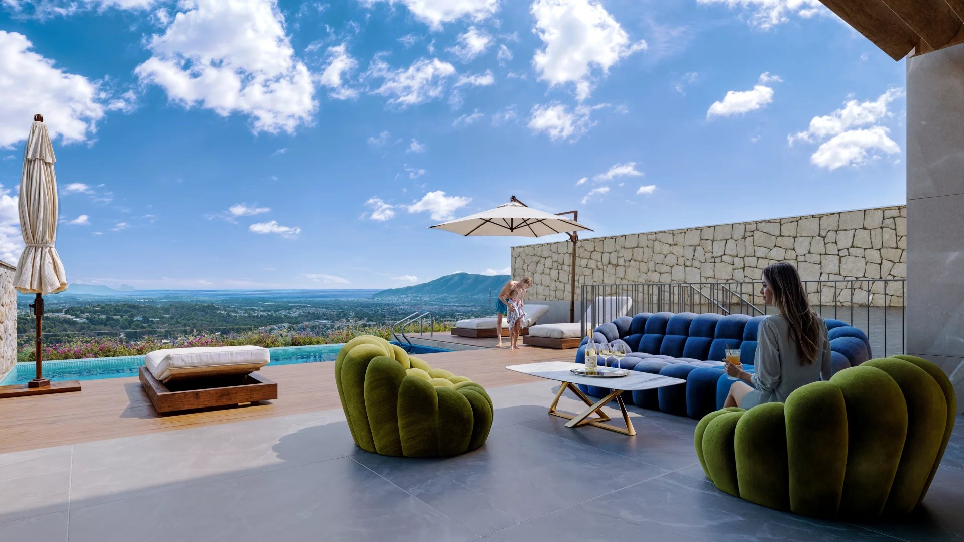 Villas résidentielles neuves, uniques et exclusives à La Nucía