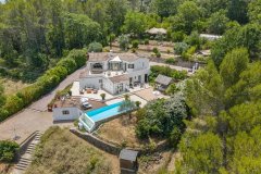 Villa for sale in Tourrettes with panoramic view — photo 3 of 7