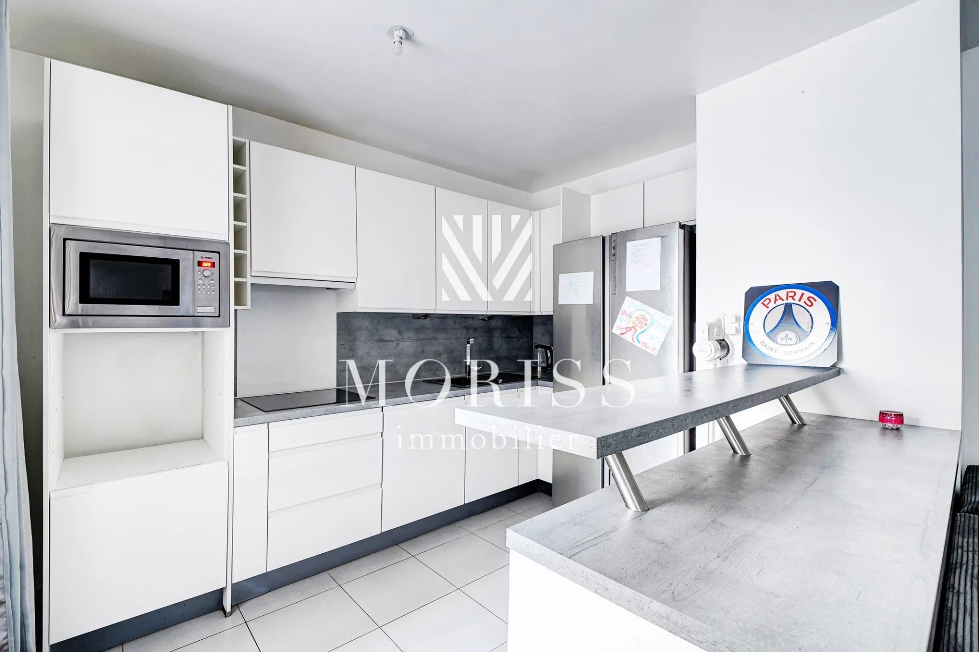 Appartement 3 pièces / 46m2 / Ligne 13 / Métro Porte de Paris 93 - Image Array