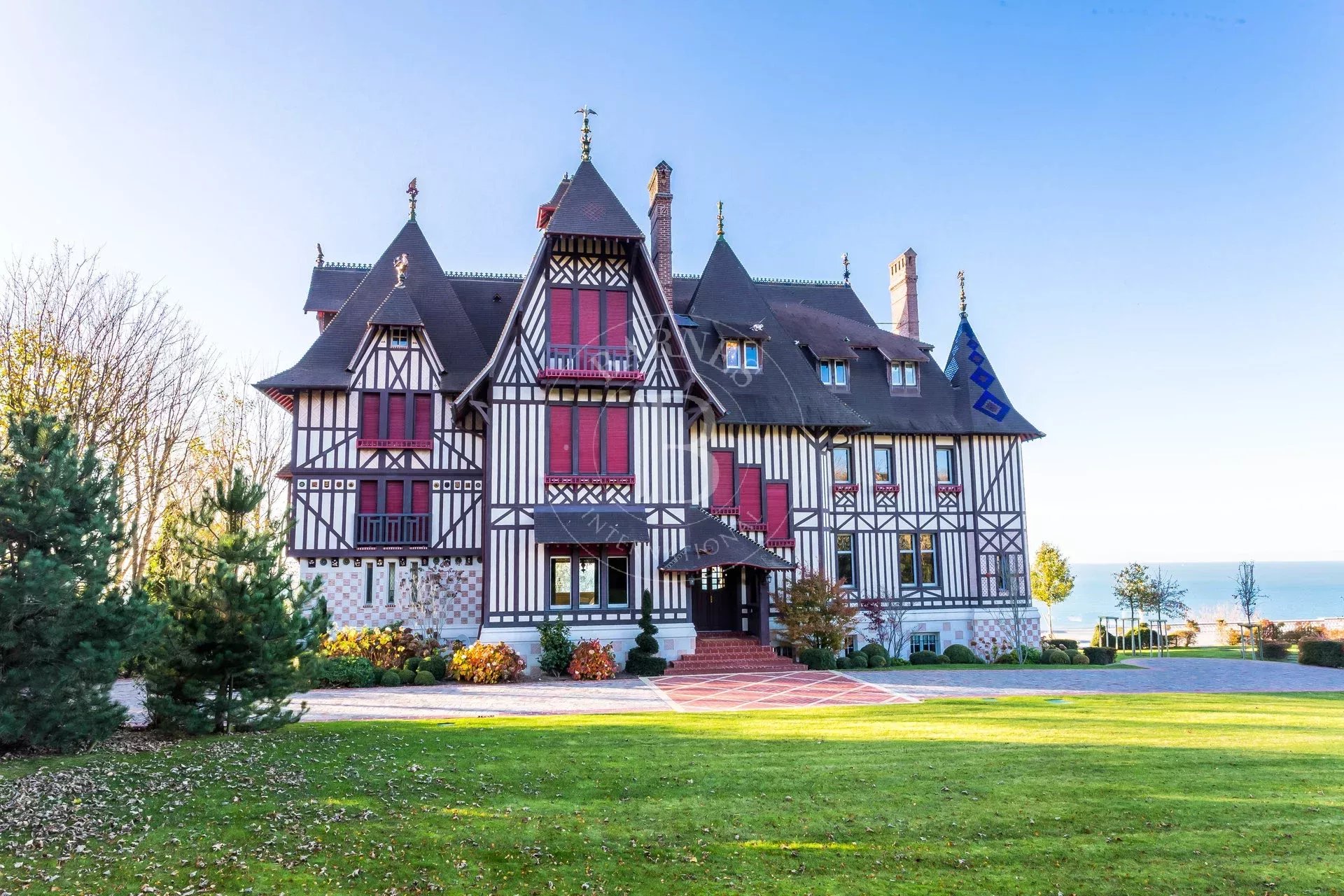 Manoir Villerville  -  ref 4465255 (picture 1)