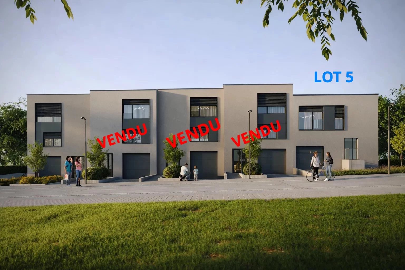 Vente Maison jumelée Dudelange