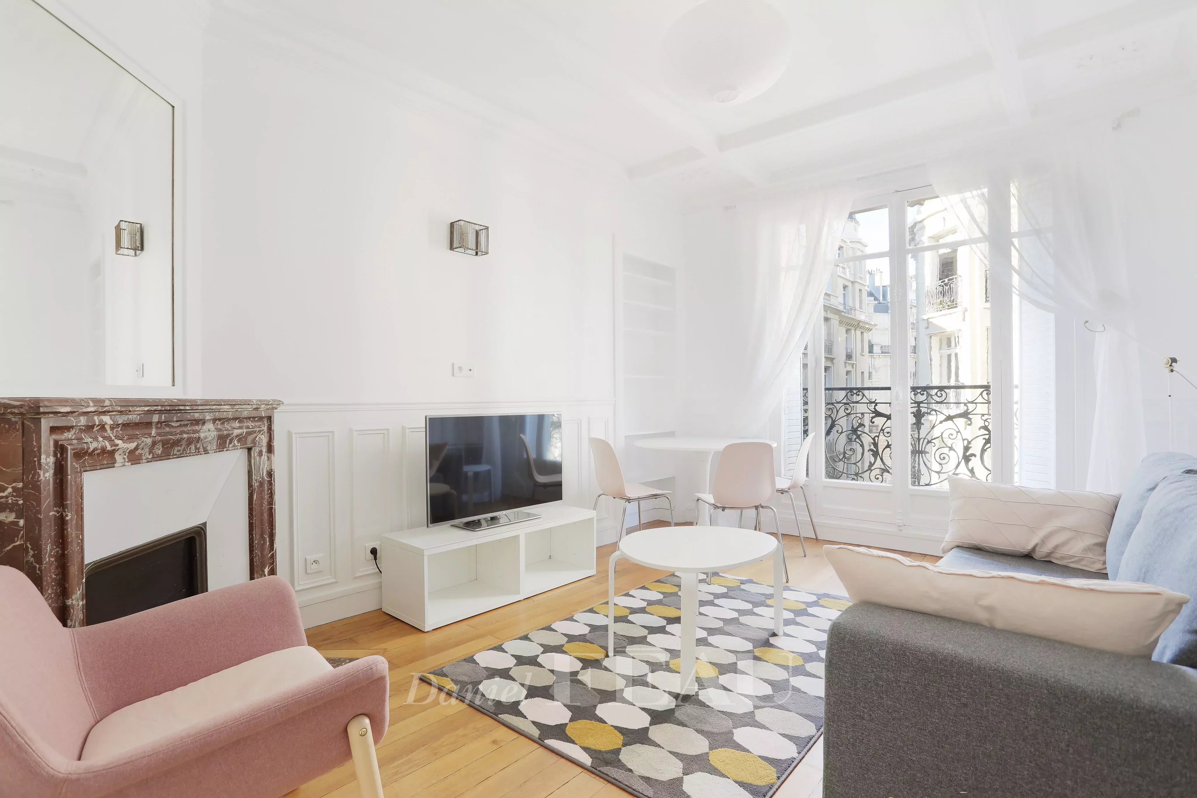 Living-room Fireplace