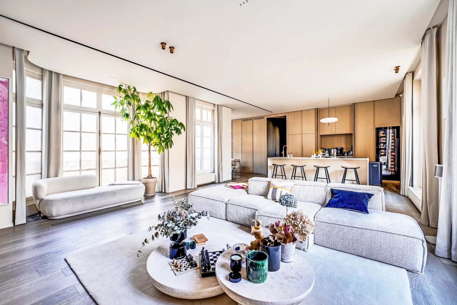 Appartement familial - Paris 16eme NORD - Image Array