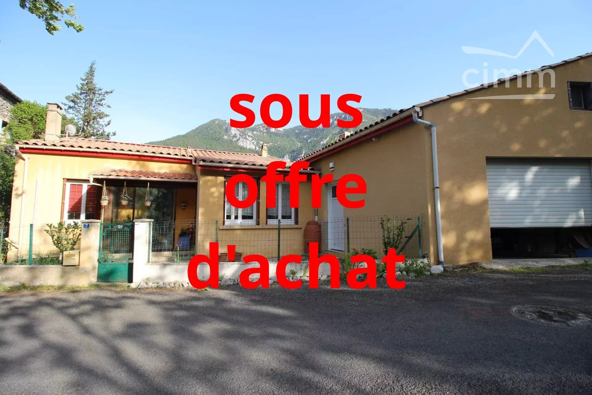 Agence immobilière de 
