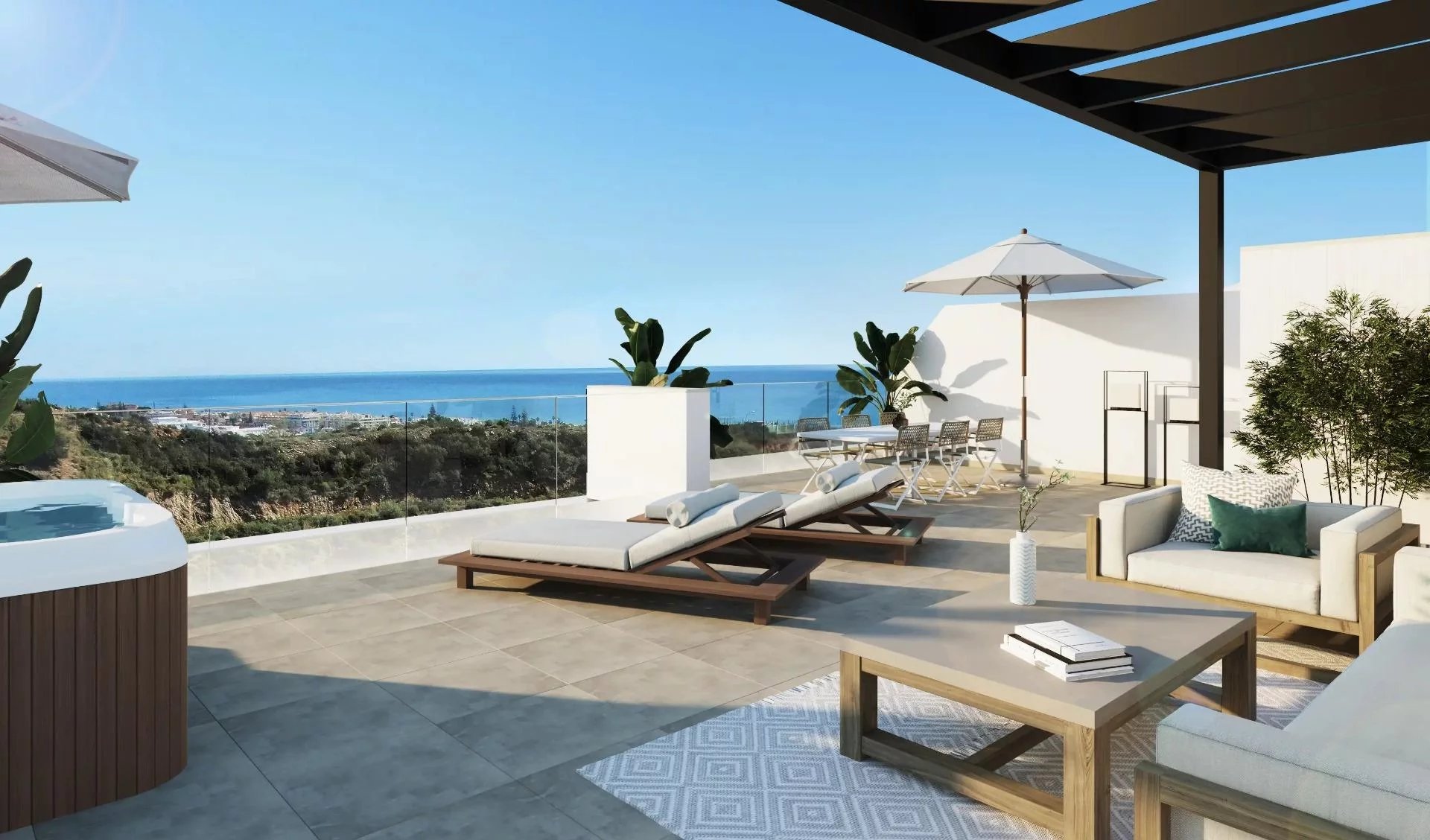 Programme Penthouse Rincón de la Victoria