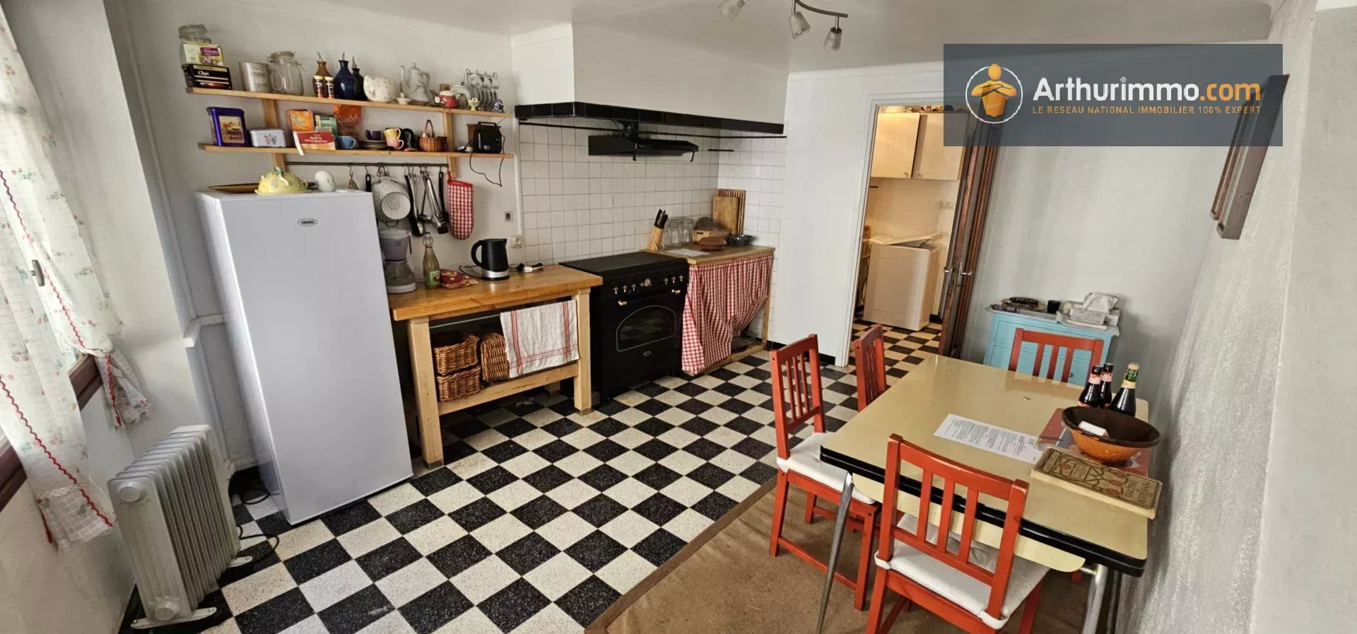 Agence immobilière de 