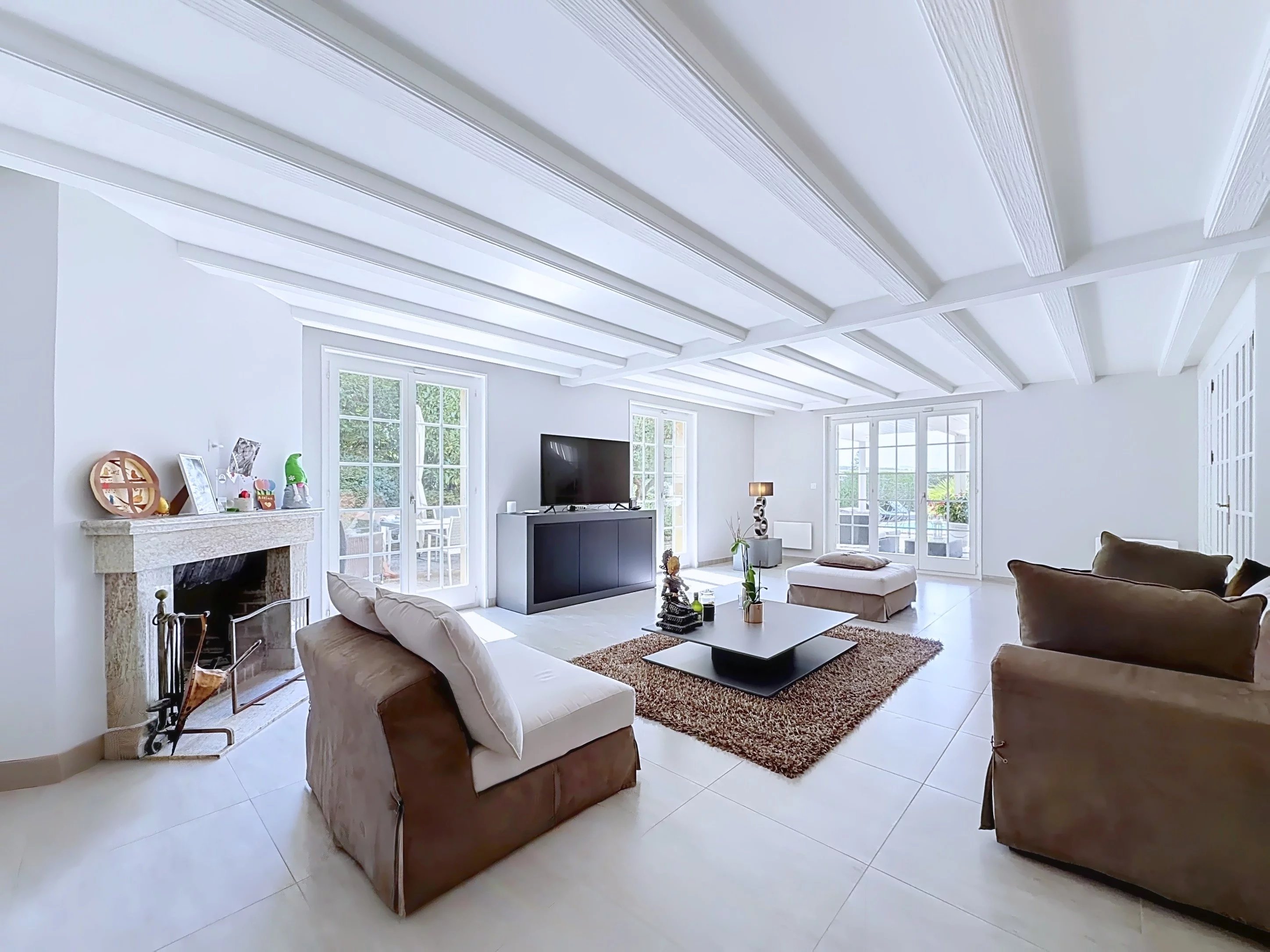 Villa individuelle sur grande parcelle