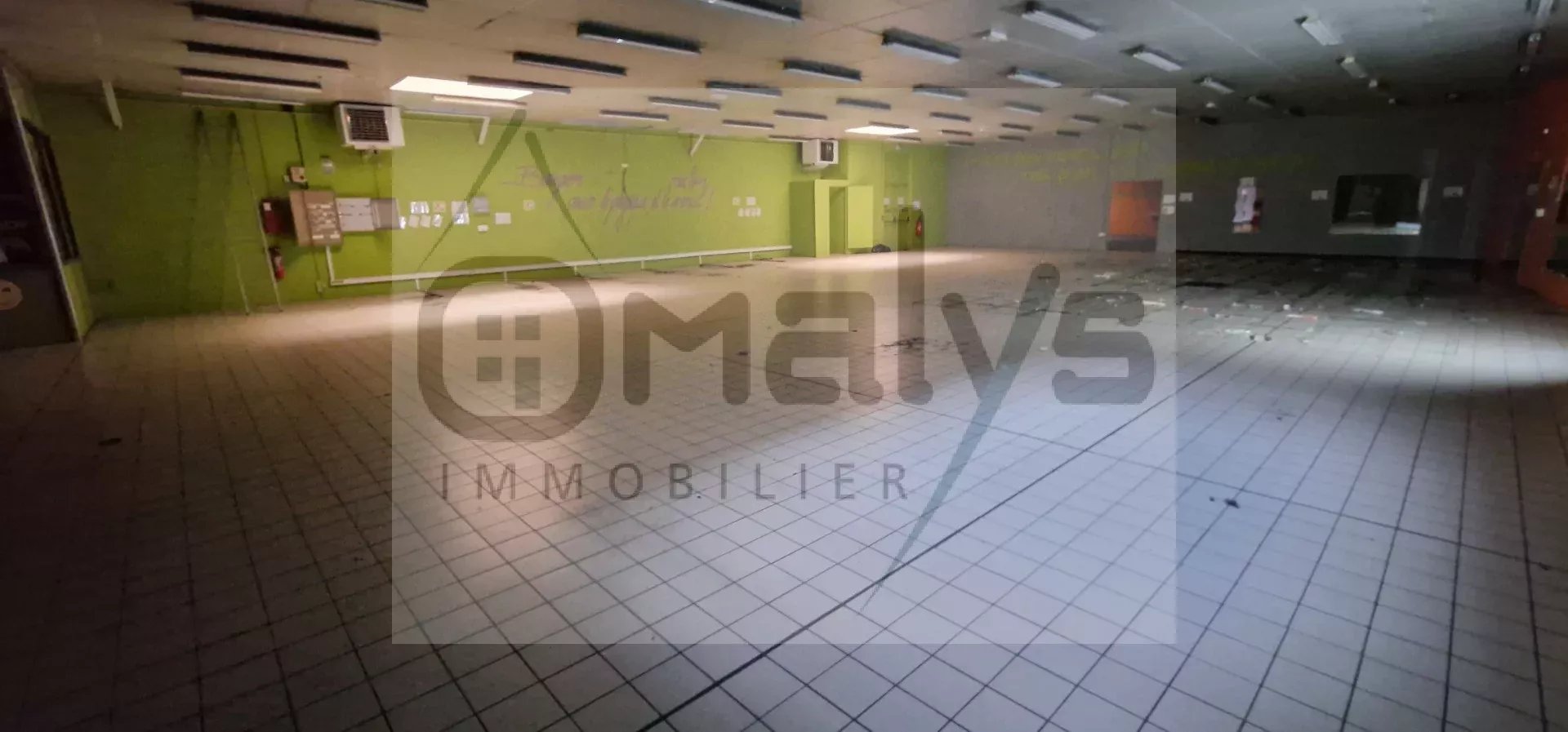 Vente Local commercial Aire-sur-la-Lys