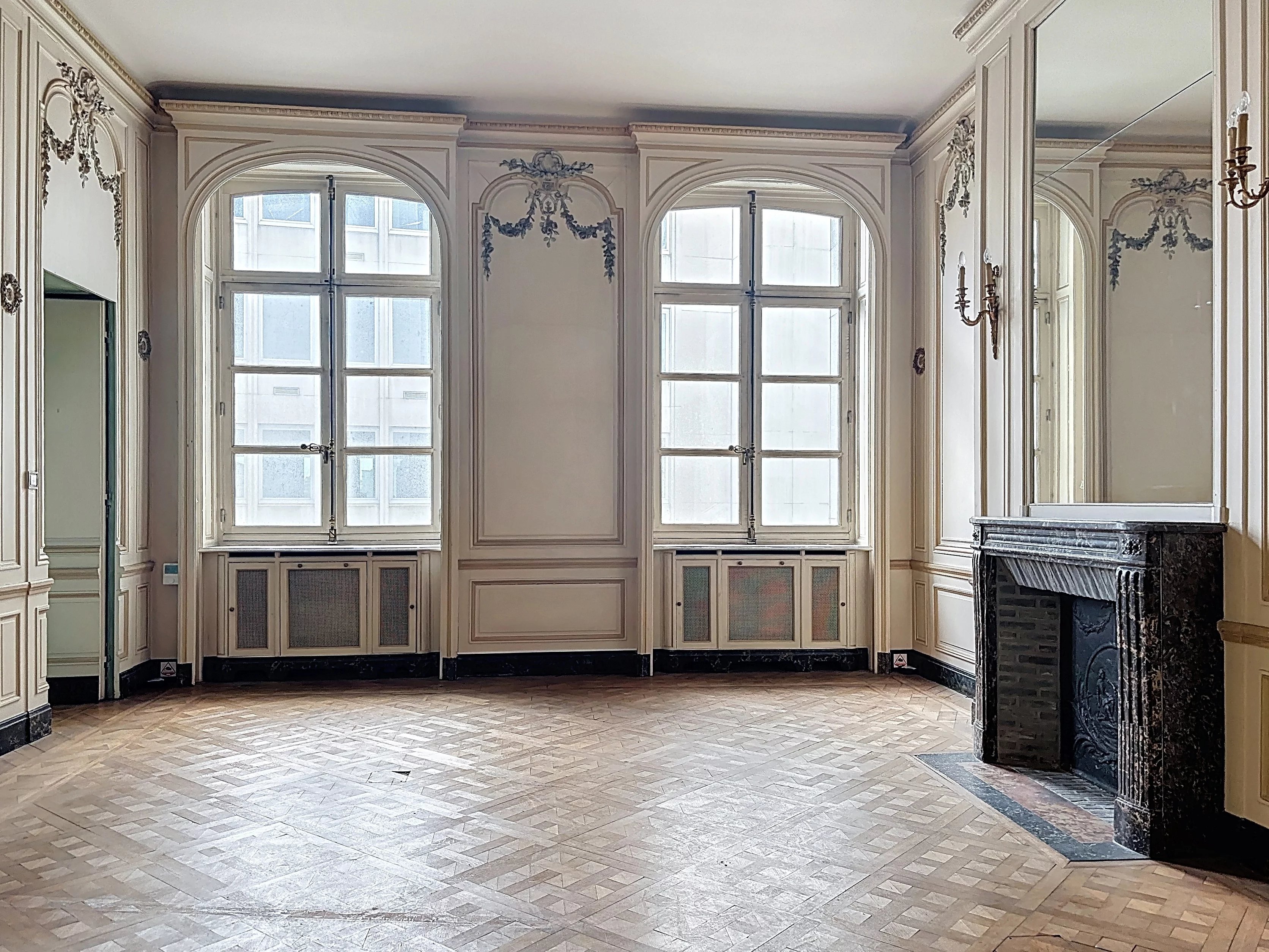 Bruxelles - Quartier Européen - Immeuble de bureaux