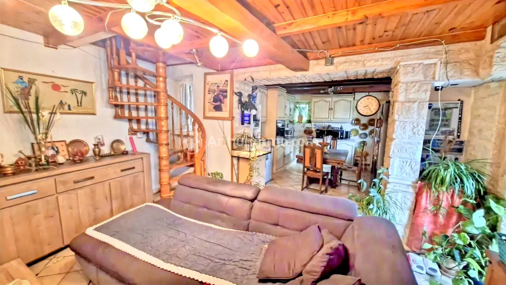 Maison de village ,opportunité à saisir . - Photo 3