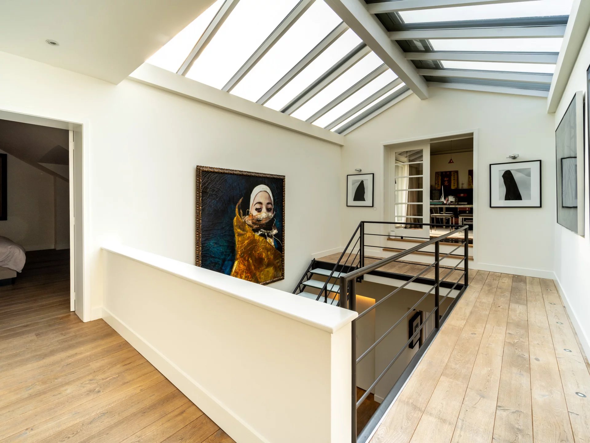 Ixelles - Penthouse 4 chambres 1 parking