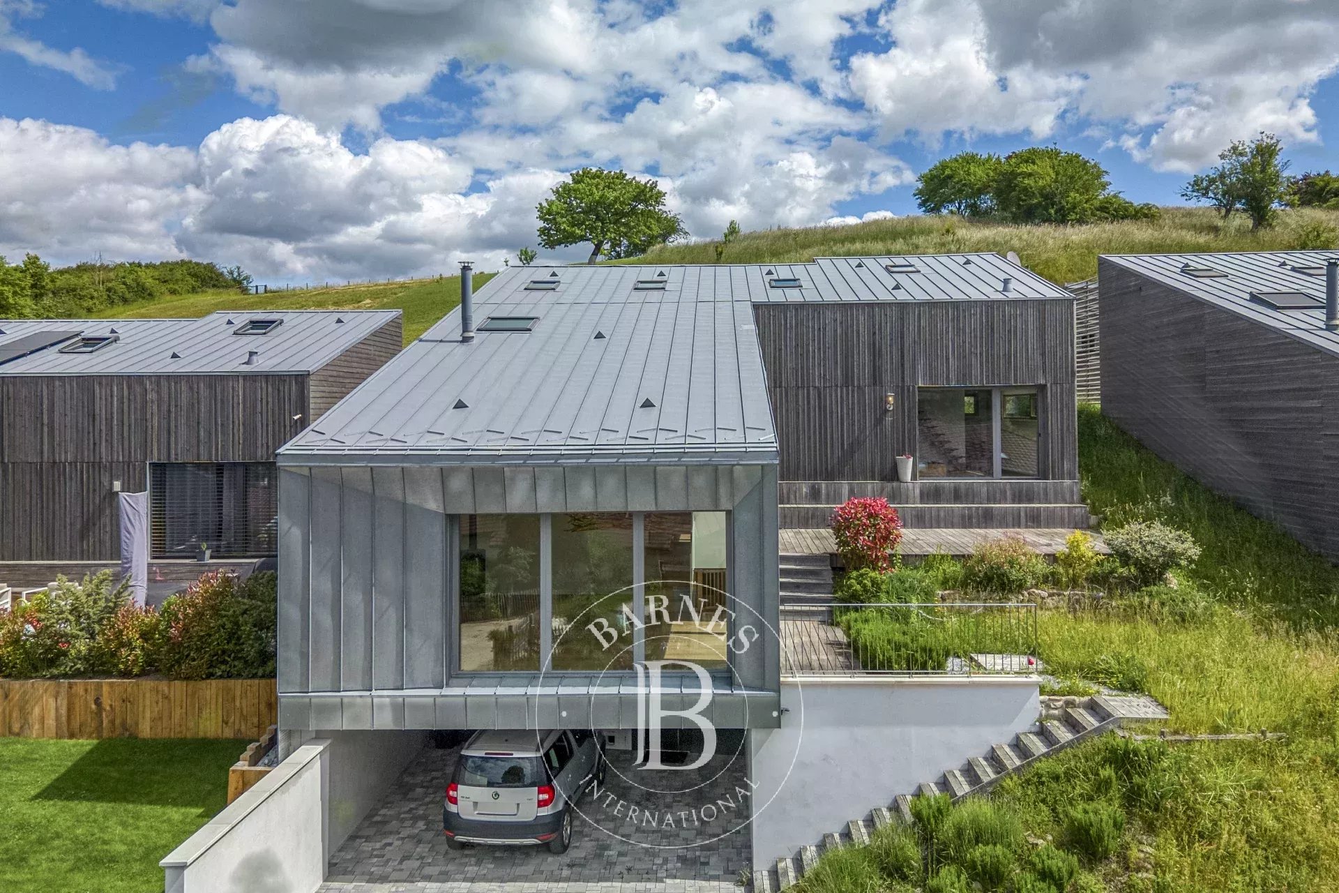 BARNES GENEVOIS - SAINT-JULIEN-EN-GENEVOIS - MAISON  CONTEMPORAINE - picture 14