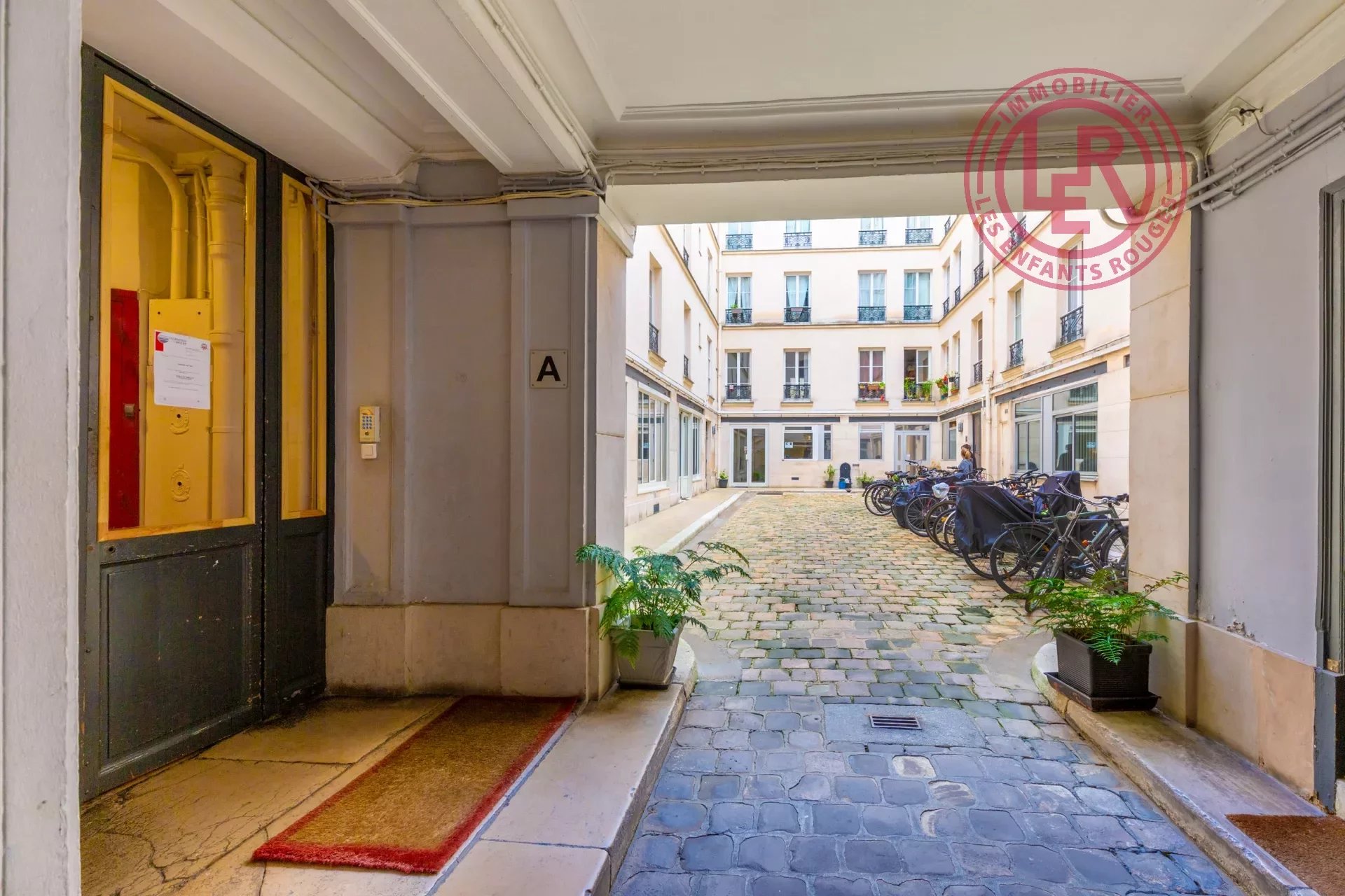 Agence immobilière de Les Enfants Rouges