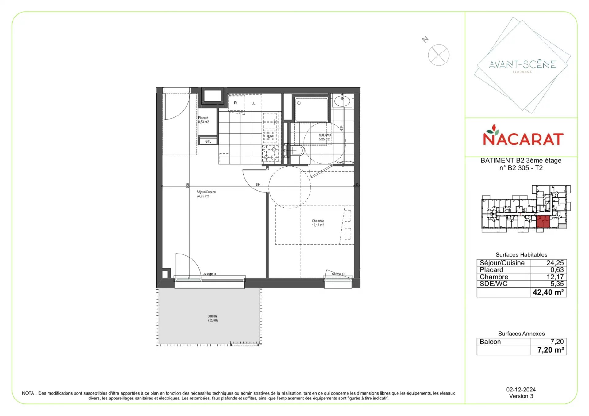 Vente Appartement Florange