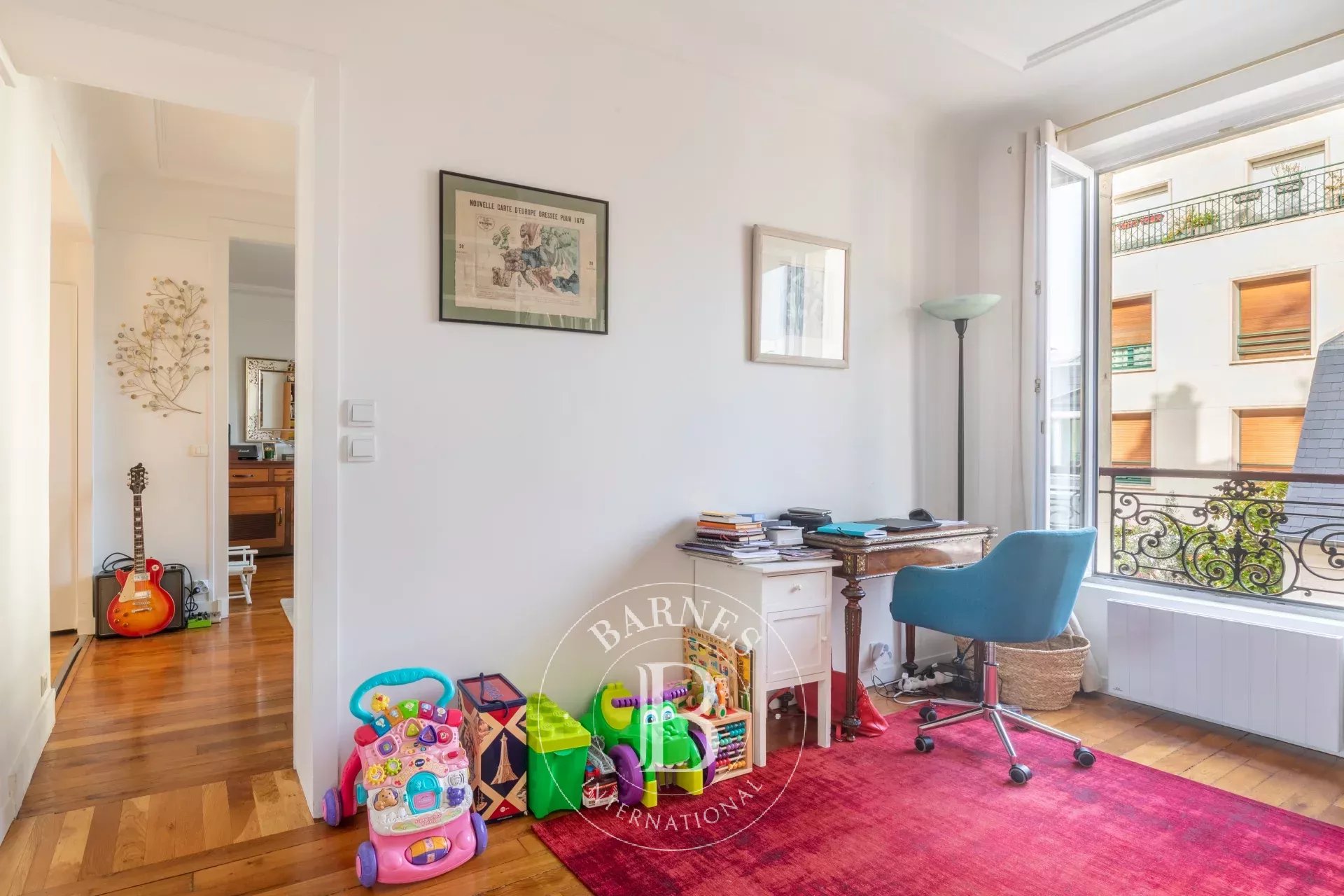 Daire Paris 16ème - picture 7