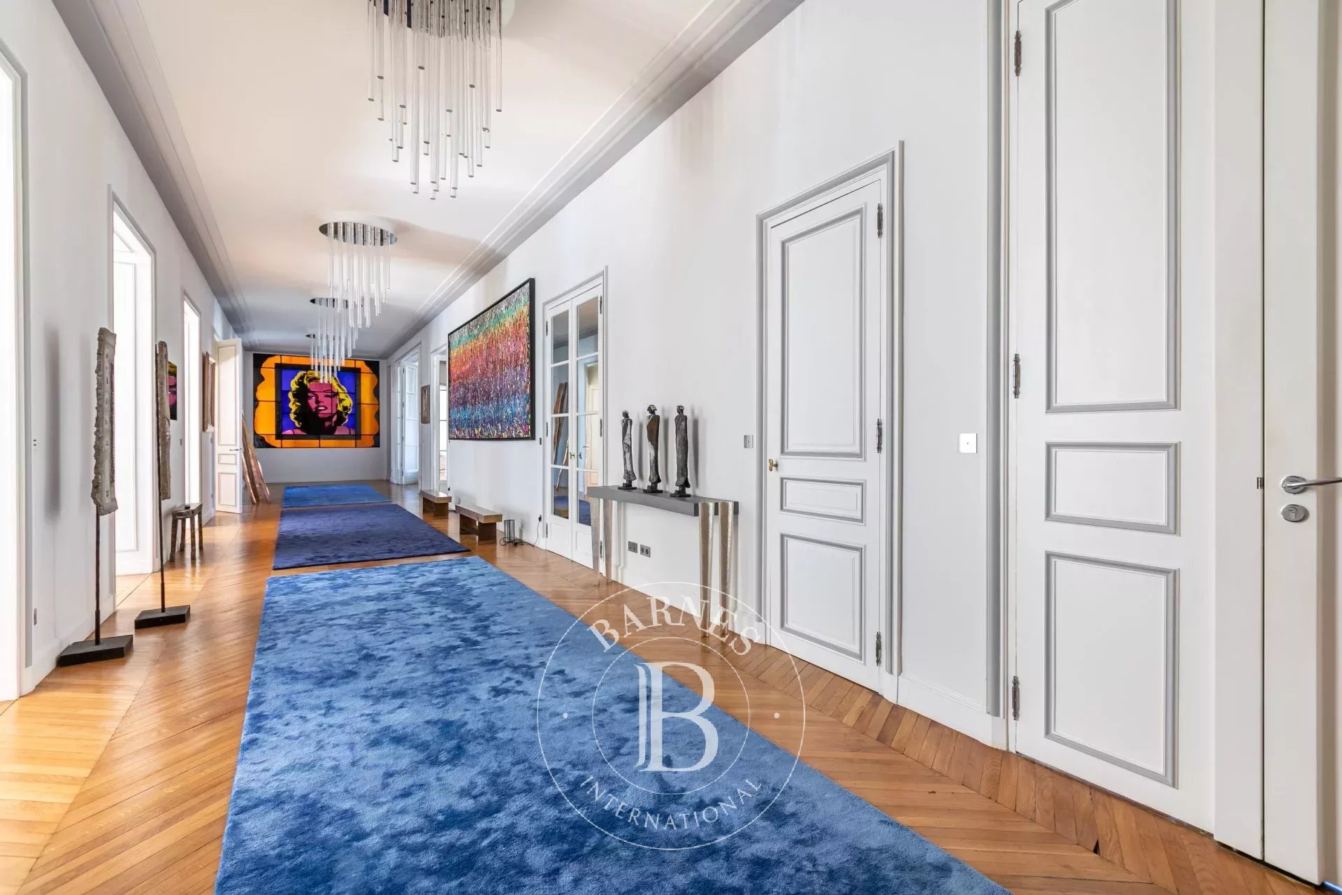 Daire Paris 16ème - picture 24