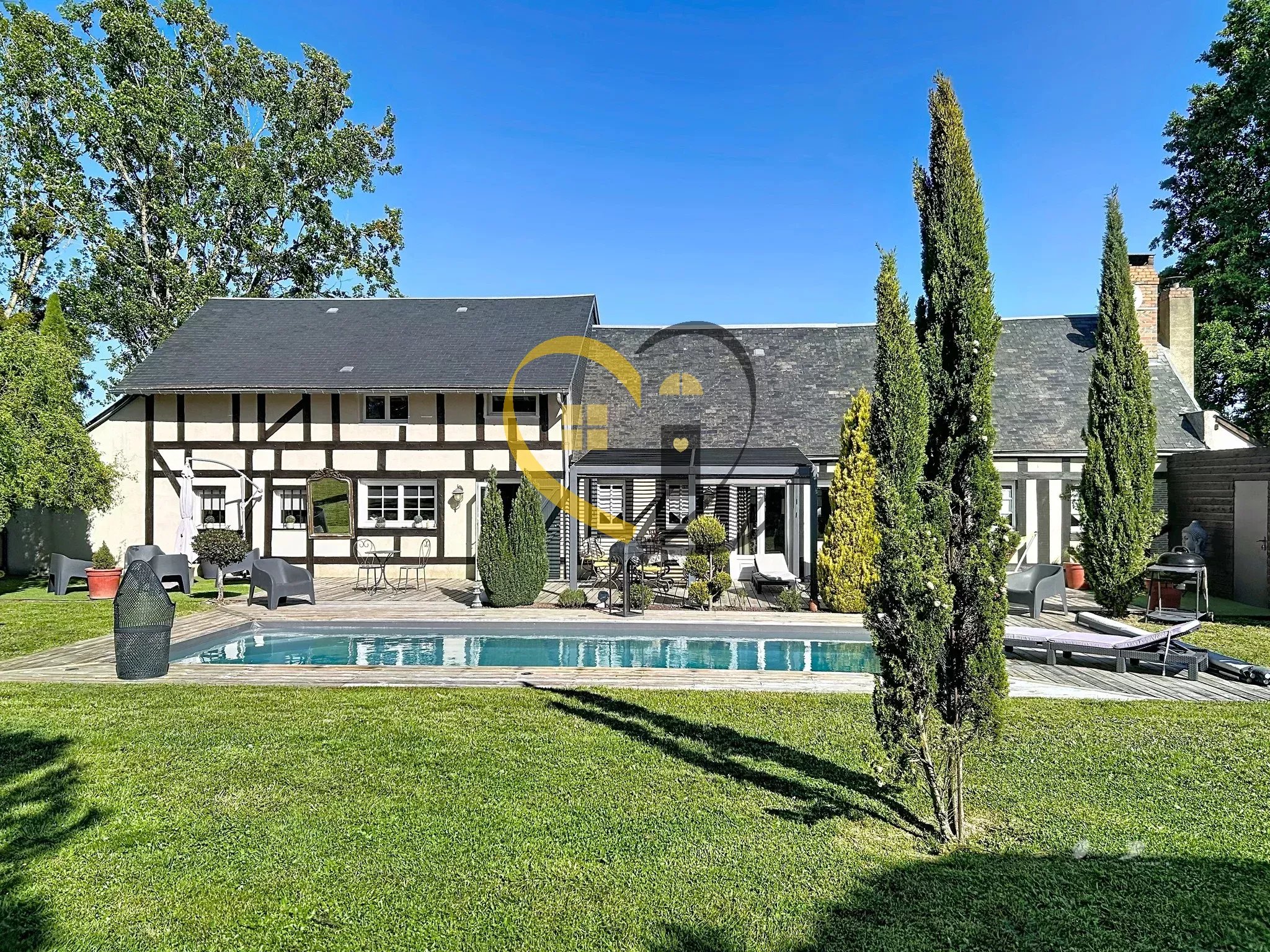 Agence immobilière de 