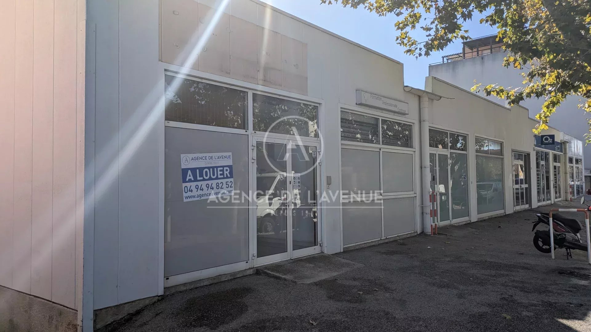 Agence immobilière de 