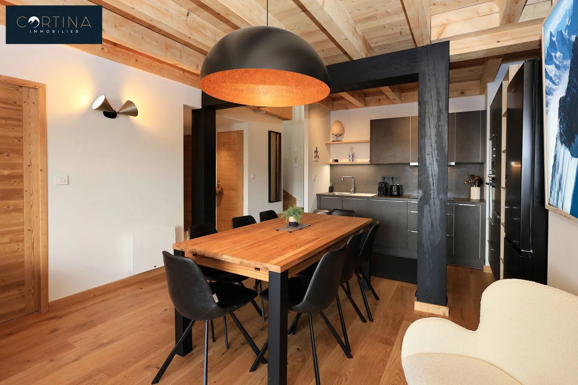 Skier 9 — Duplex pour 8 personnes