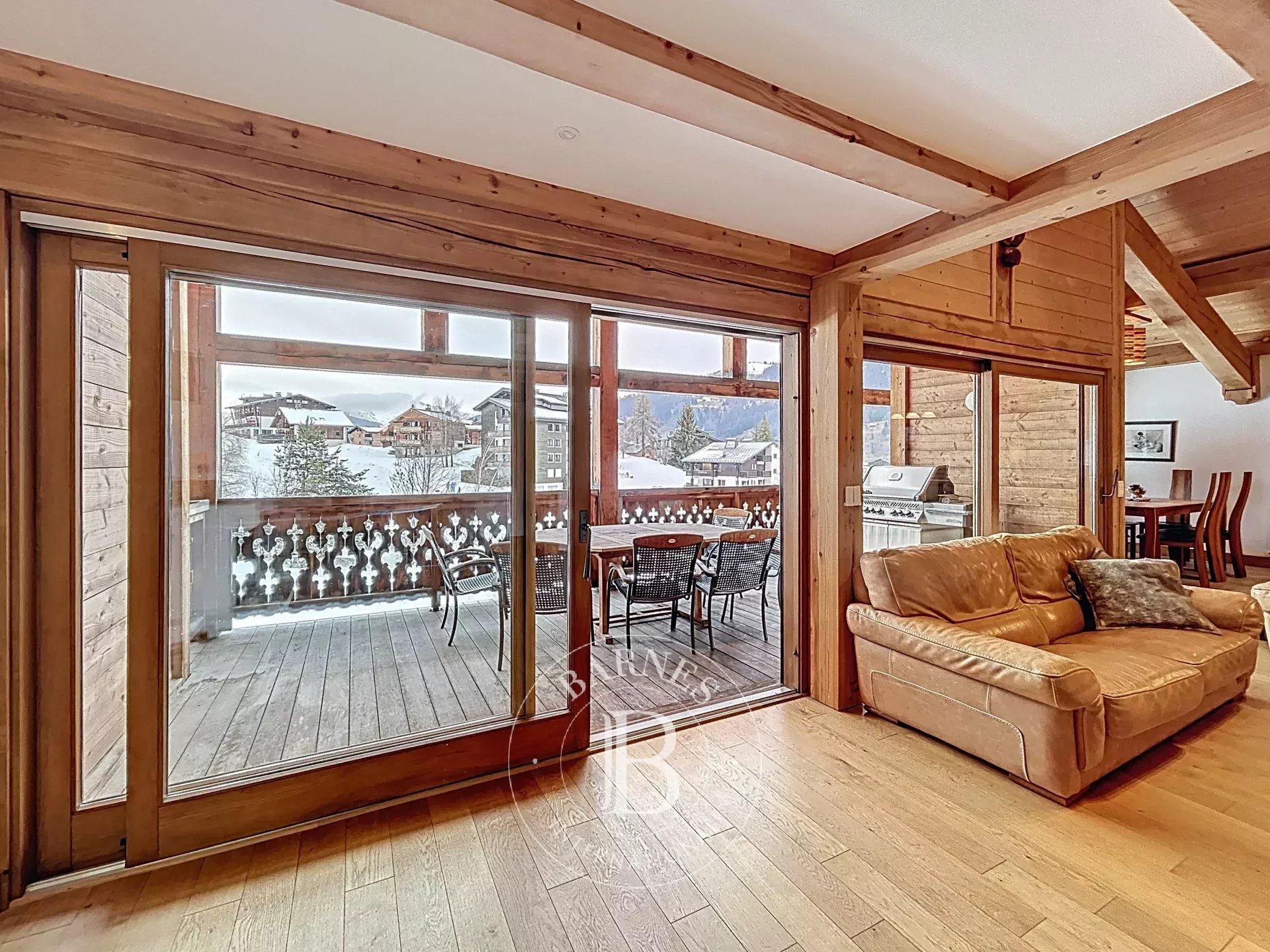 Photo of Les Gets - Apartment, 5 bedrooms - 137 sqm - Close to the center - Ski-in / Ski-out