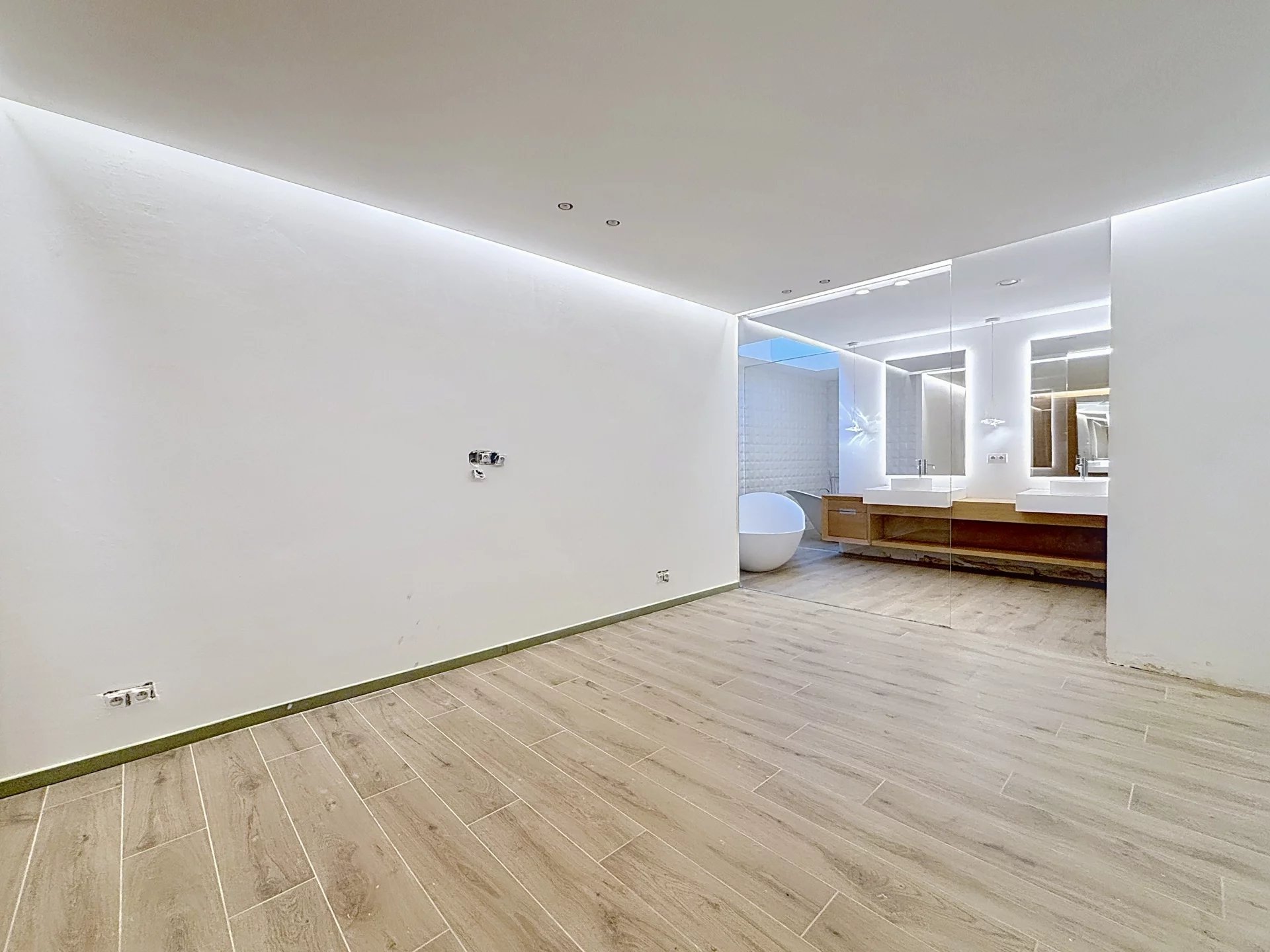 Maison neuve, terrasse et rooftop plein sud