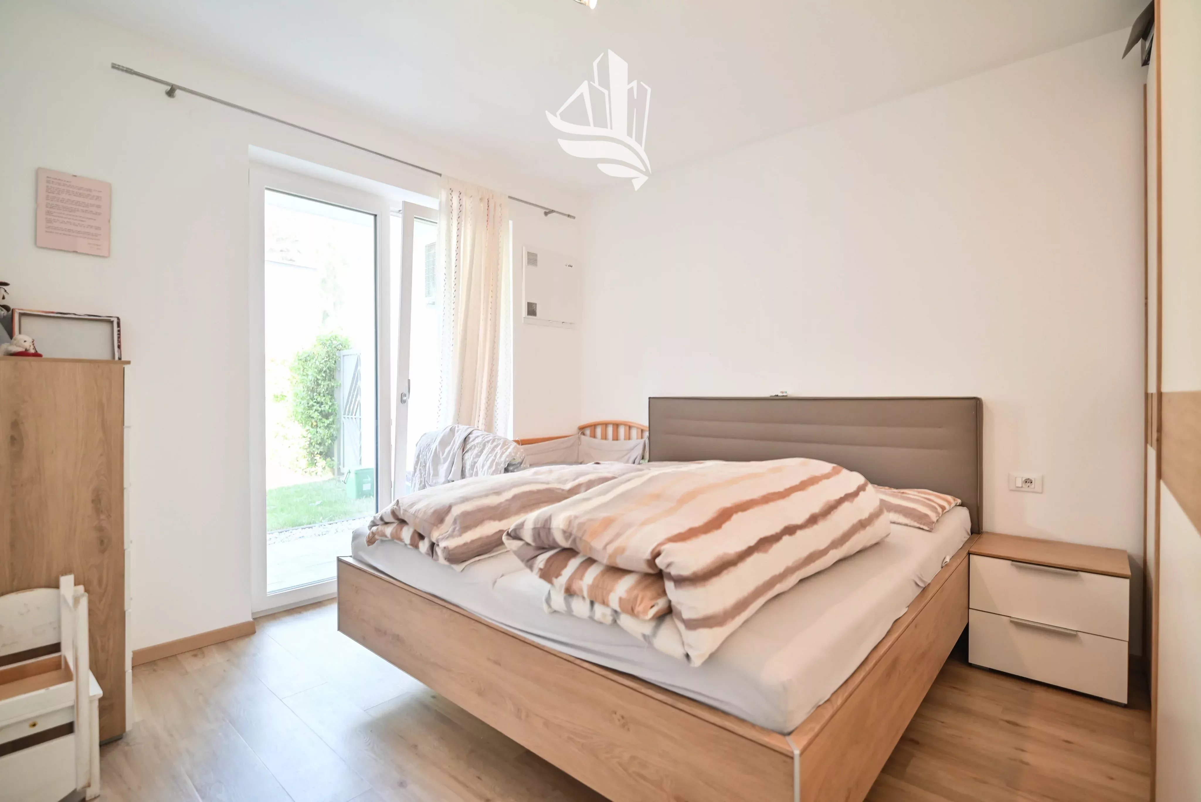 Gartenwohnung mit Doppelgarage in Lana