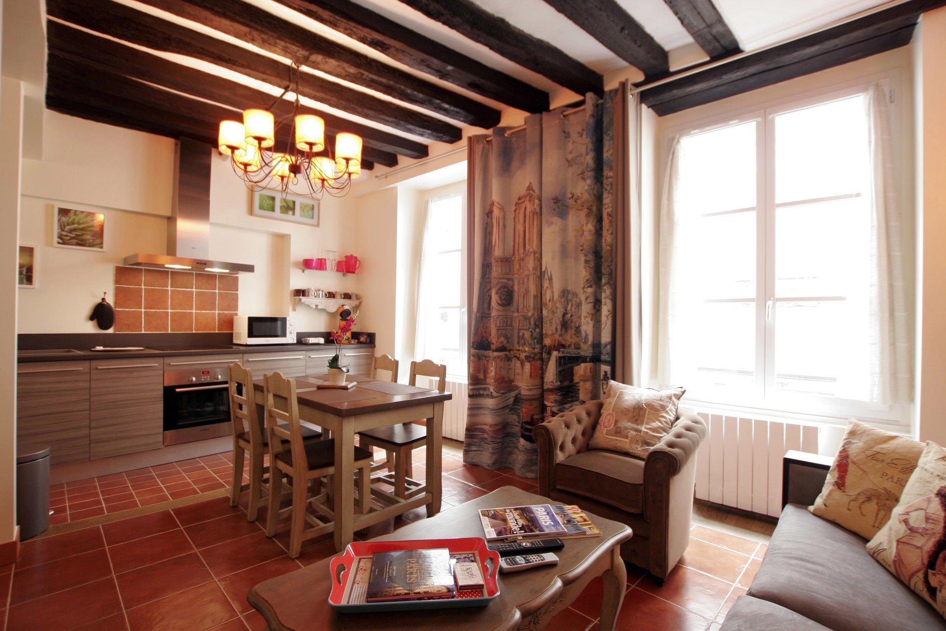 Location saisonnière Appartement Paris 5ème