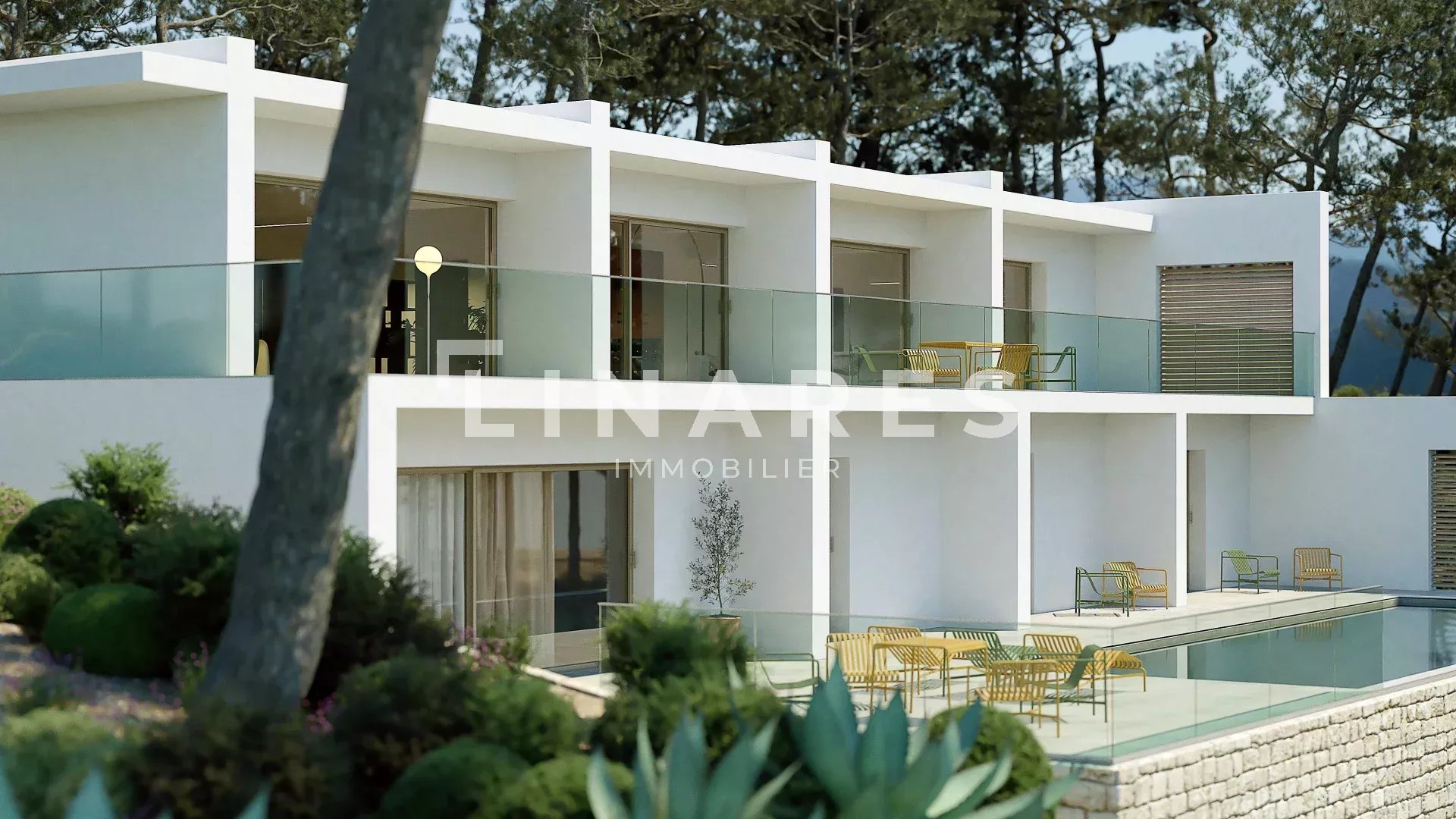 THE JUNGLE - Villa de 380m2 - Terrain de 5000m2 - La Treille 13011