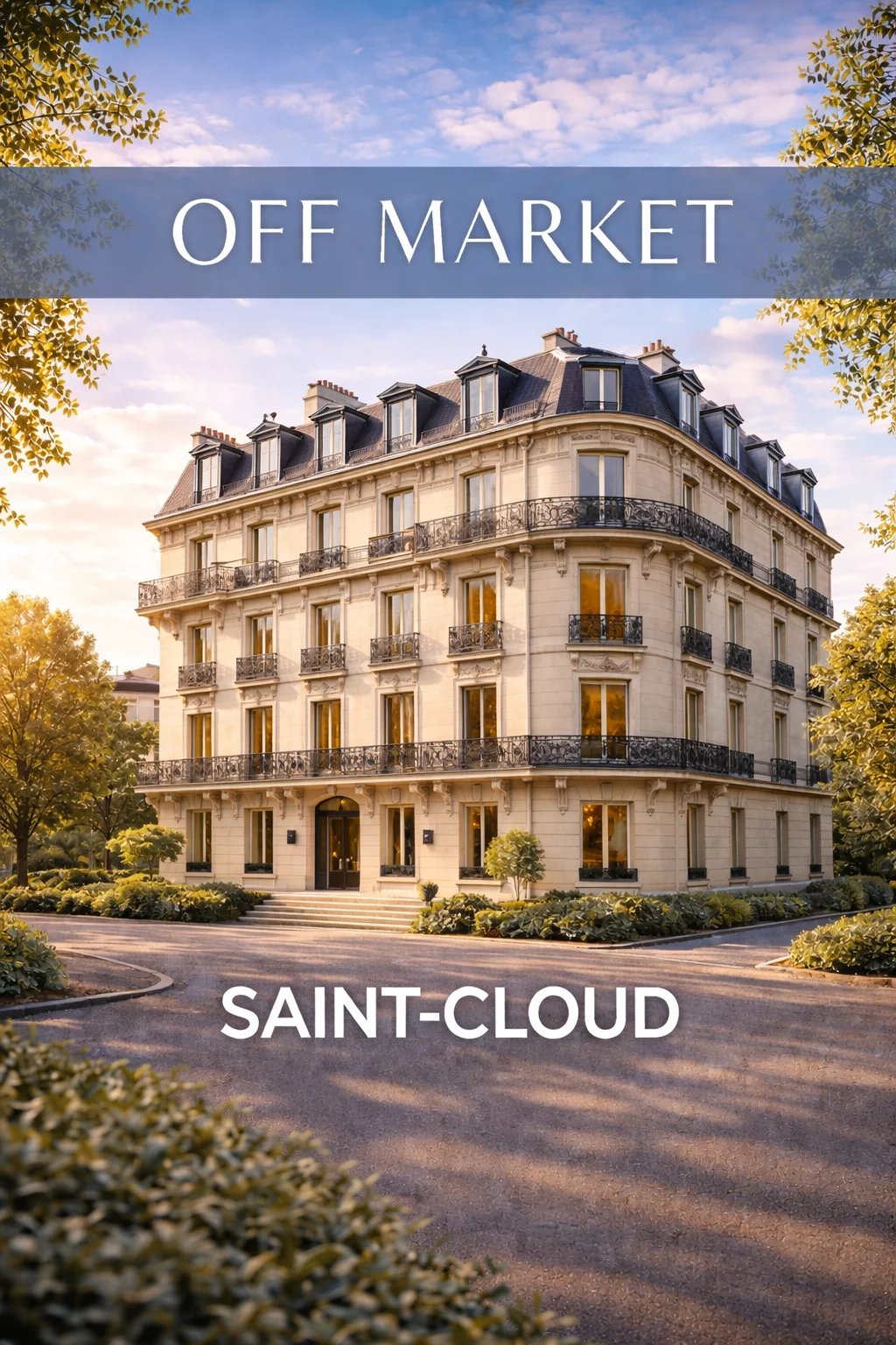 IMMEUBLE LOUE - SAINT CLOUD - OFF MARKET - Image 1