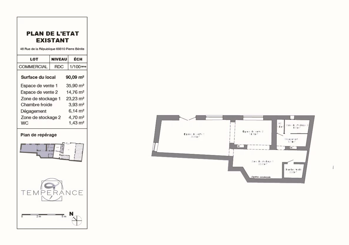 Agence immobilière de 
