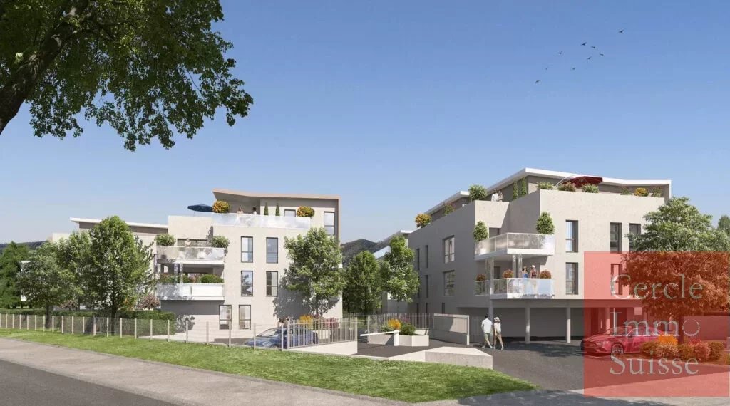 Appartements neufs T2 T4 T5 en vente à SCIEZ 74140 - Photo 2