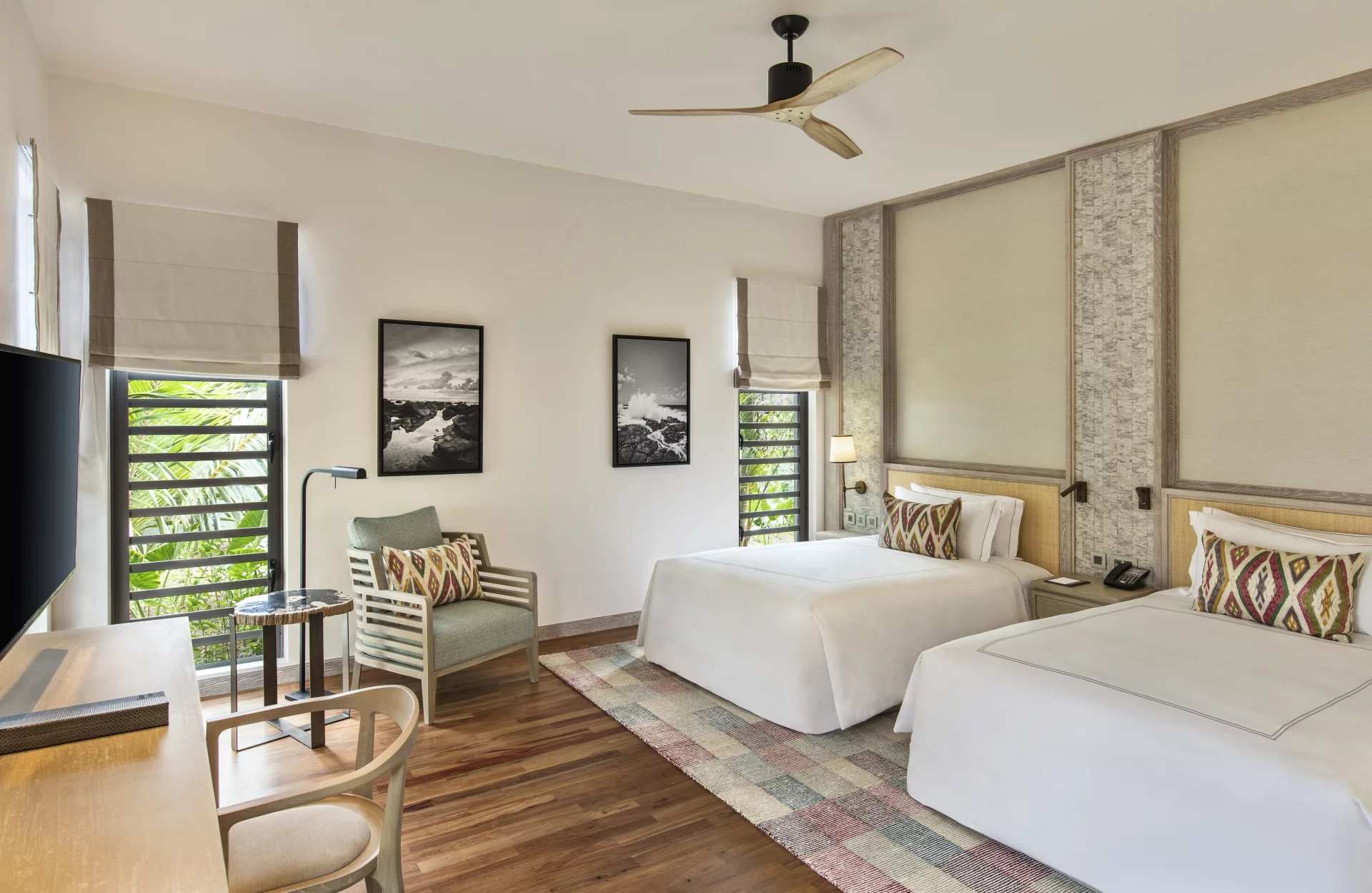 LE CHALAND - New villas in a luxury resort - 2 bedrooms - picture 6 title=