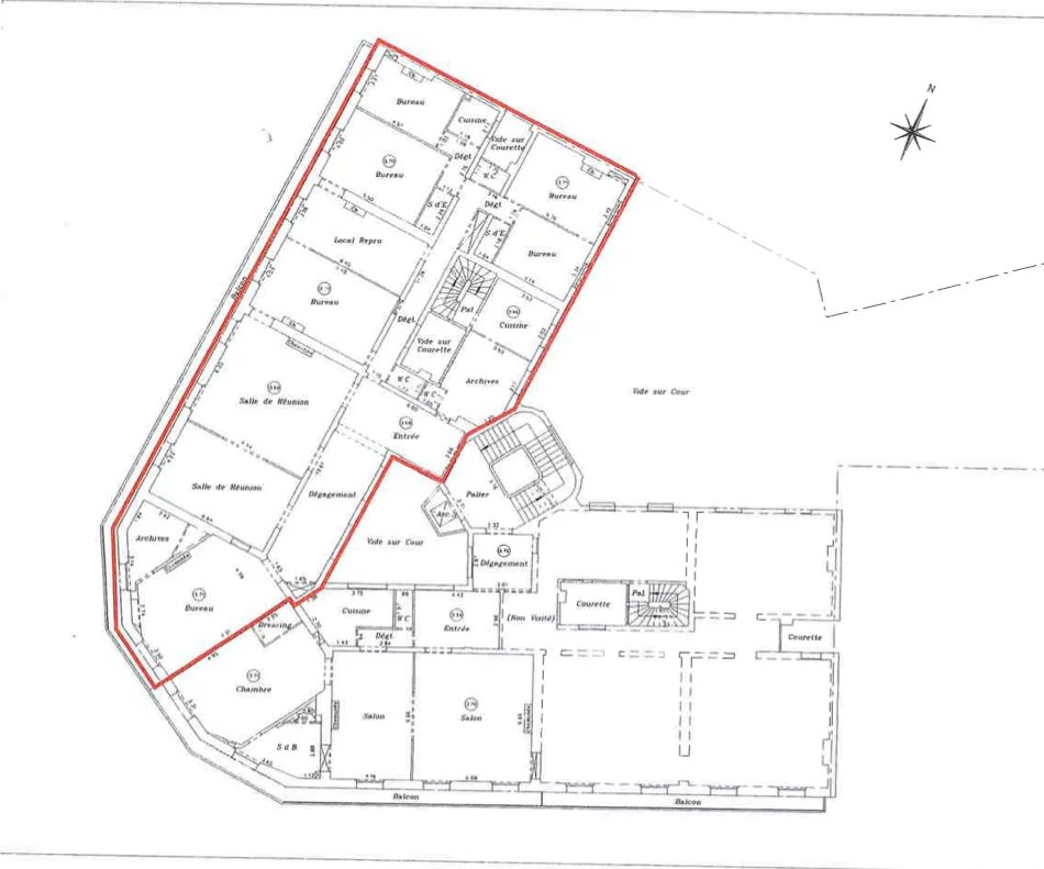 À vendre – Paris 17e Monceau – Appartement de prestige 12 pièces - Image Array