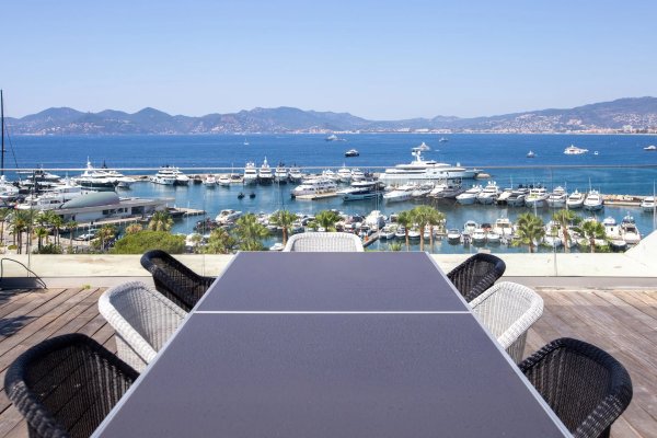 Exceptional duplex with private pool – Cannes Palm Beach — photo 3
