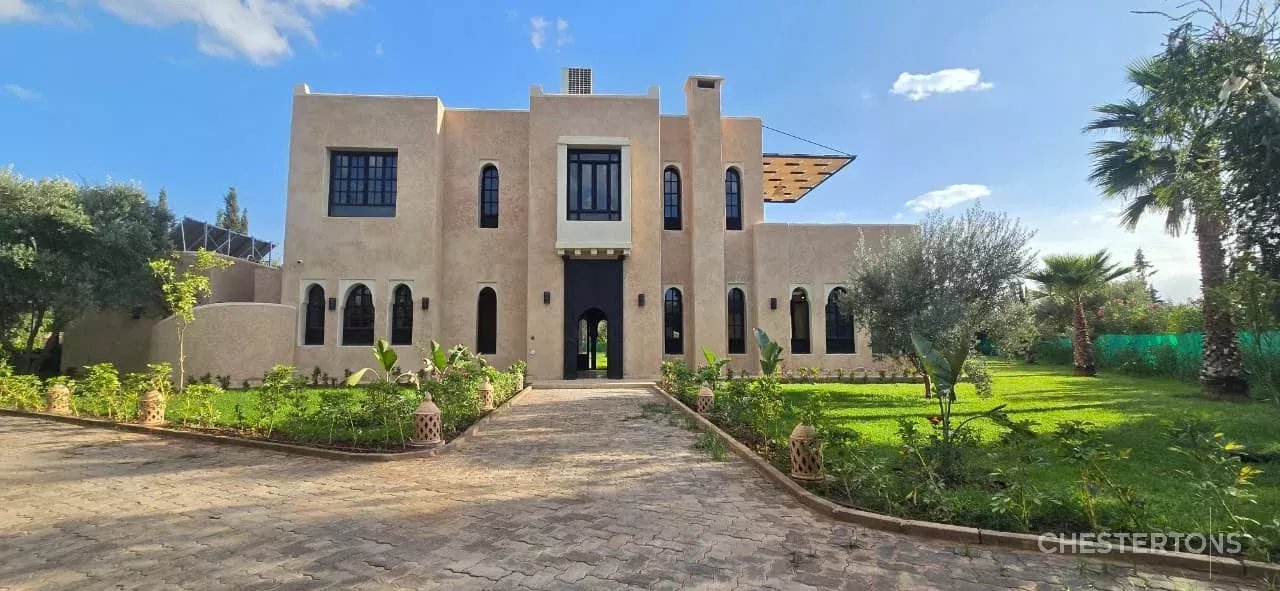 Image of Villa - 4 Bedrooms for Sale in Marrakech-Ménara-Marrakech-Morocco, Image 2